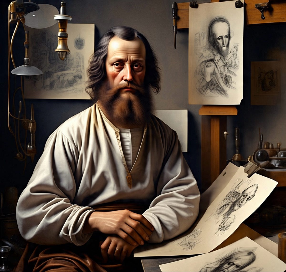 The Story Of Leonardo Da Vinci The Time Traveler Who Lived 500 Years the-story-of-leonardo-da-vinci-the-time-traveler-who-lived-500-years