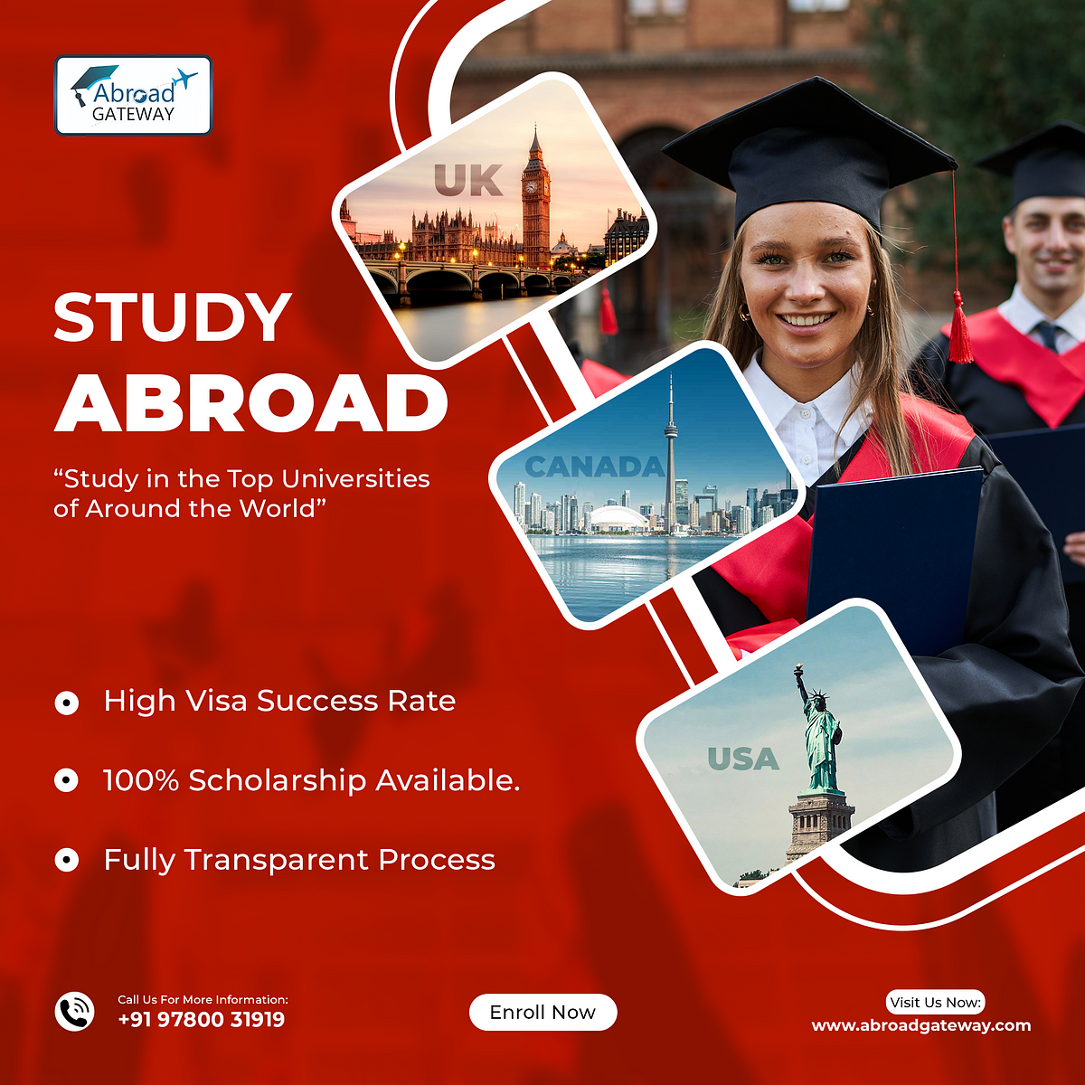 Best Study Visa Consultant In Chandigarh: Your Gateway To Global ...