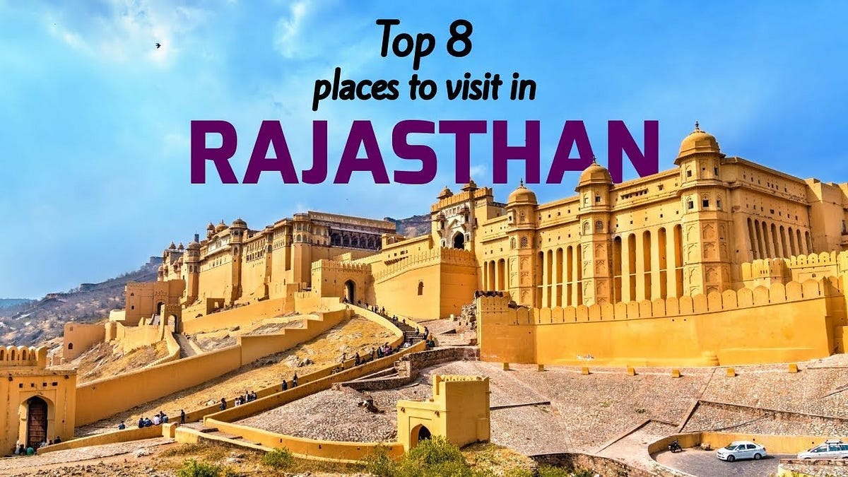 Top 8 Weekend Destinations in Rajasthan 2024 by Harivanshtouragency