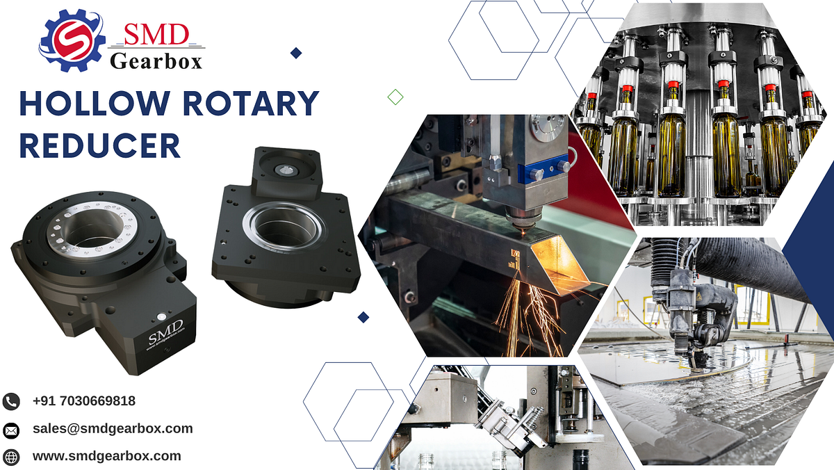 Hollow Rotary Gearbox ManufacturersSMD Gearbox by Sonal Medium