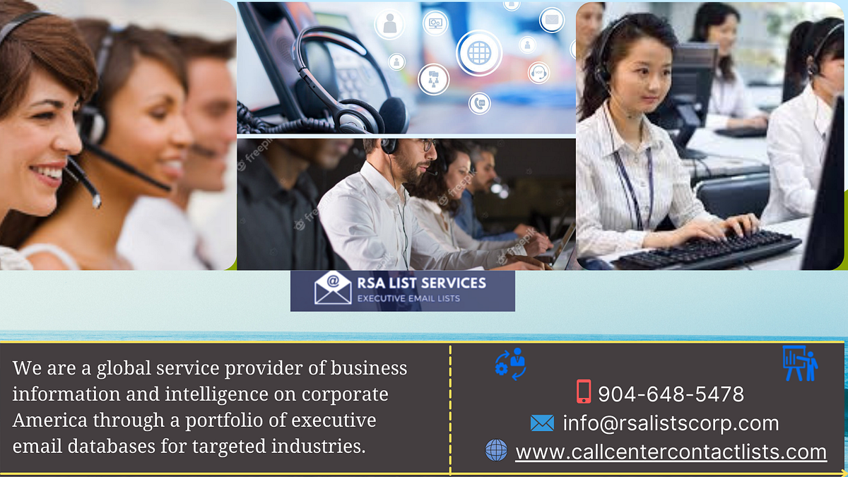 Information Technology Contact Database RSA List Services Medium