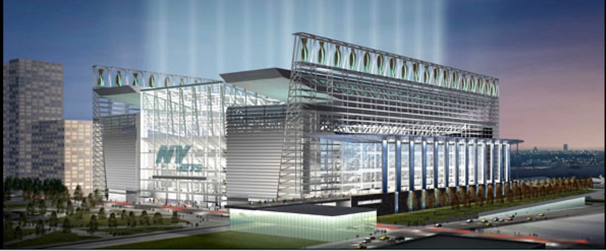 2026 New Jets Stadium. There is no franchise in sports like…