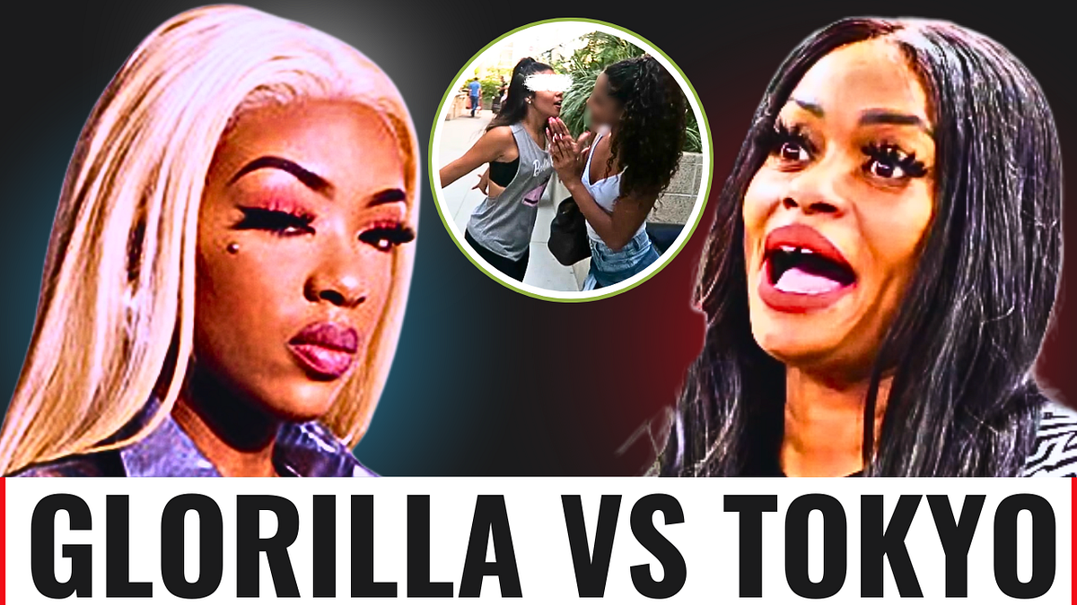 Glorilla vs. Tokyo Toni The Explosive Feud That’s Shaking the