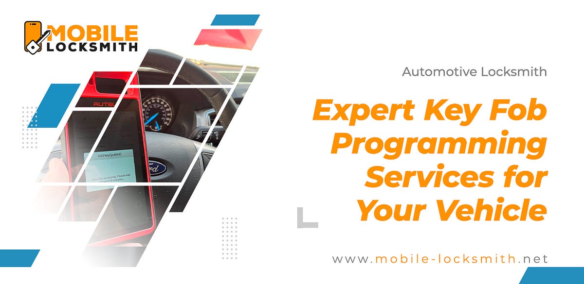 Expert Key Fob Programming Services for Your Vehicle Mobile Locksmith Medium