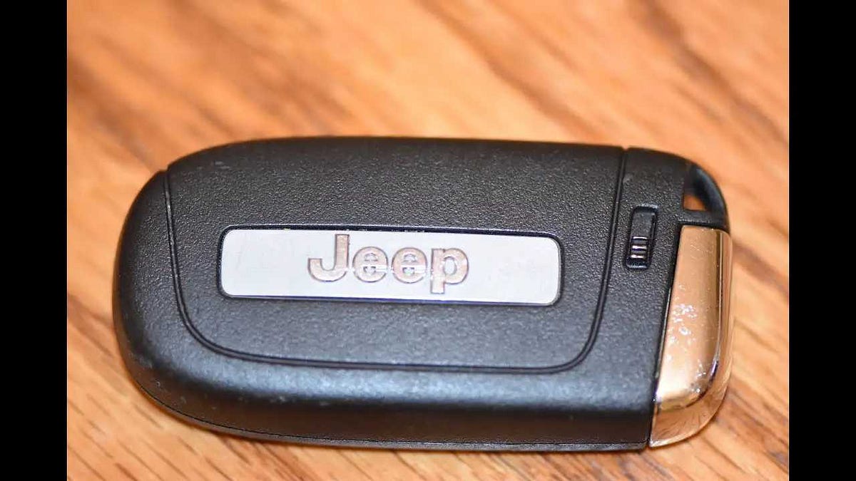 How to Change Battery in Jeep Compass Key Fob by Hovo Edvard Medium