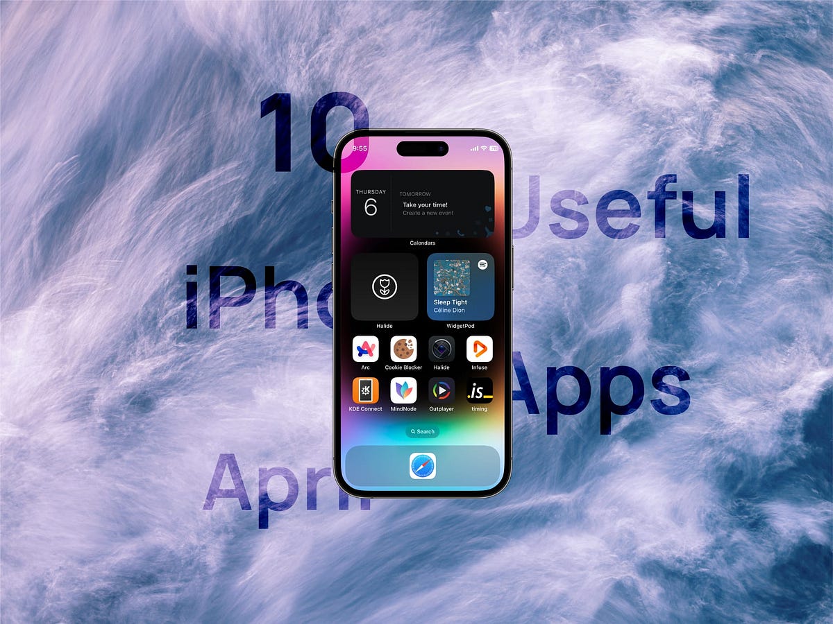 10 Useful iPhone Apps — Apr 2023. A new browser, a fantastic camera app… |  by Clark | Mac O'Clock | Medium