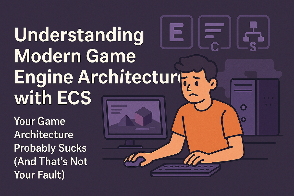 Understanding ECS in C++, a Modern Game Engine Architecture case. | by ...