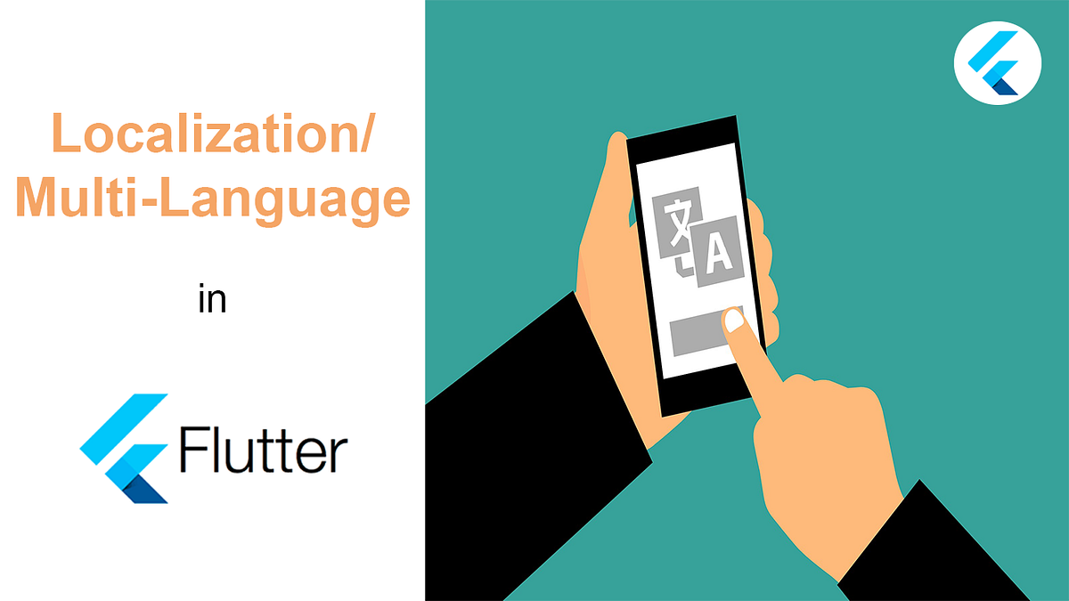 Localization/Multi-Language in flutter | by Avnish Nishad | Medium