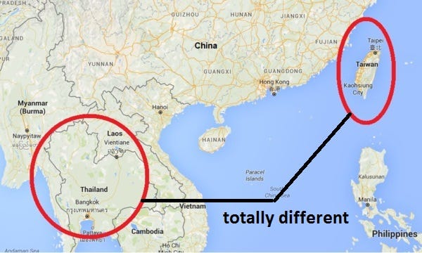 Тайвань далеко ли от тайланда. Очертания тайланда на карте. Тайвань далеко ли от тайланда. Таиланд сингапур на карте. Тайвань и вьетнам на карте.