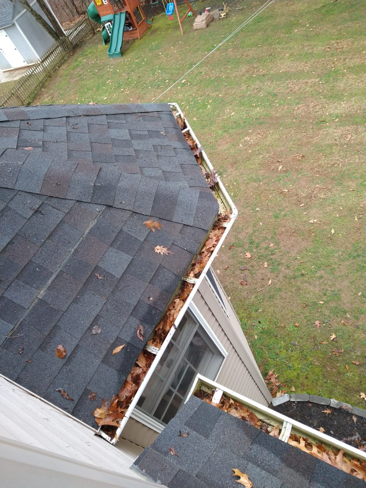 Rain gutter Cleaning — How to Remove Gutter Gunk by Edson Stanley Medium