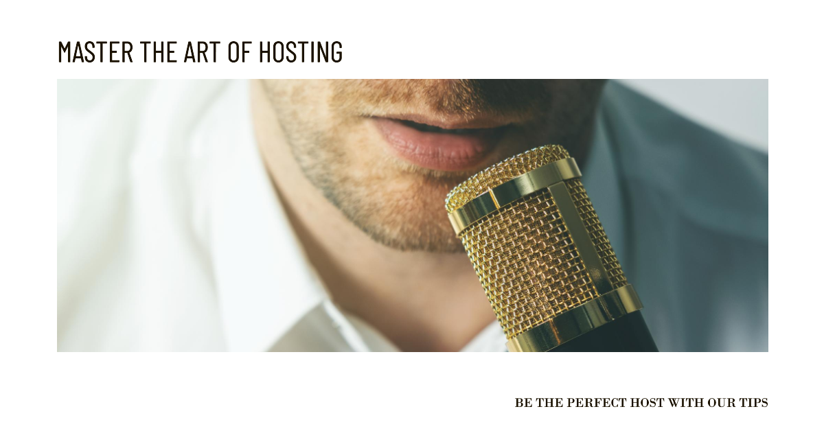 Hiring a Master of Ceremonies The Key to a Successful Event by David Adams Master of