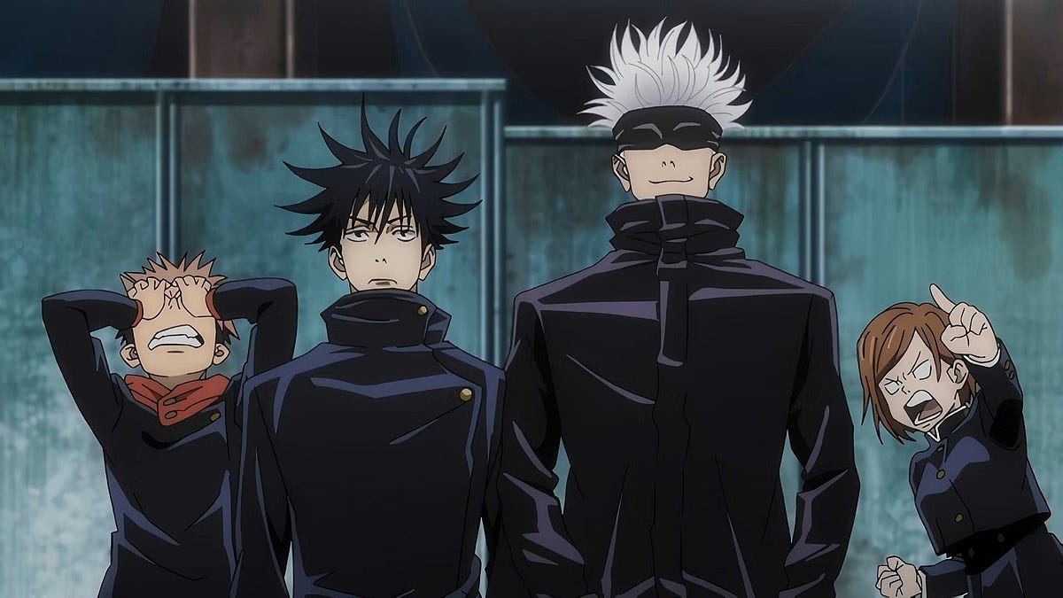 Jujutsu Kaisen Season 2: Choso's Flowing Red Scale Cursed