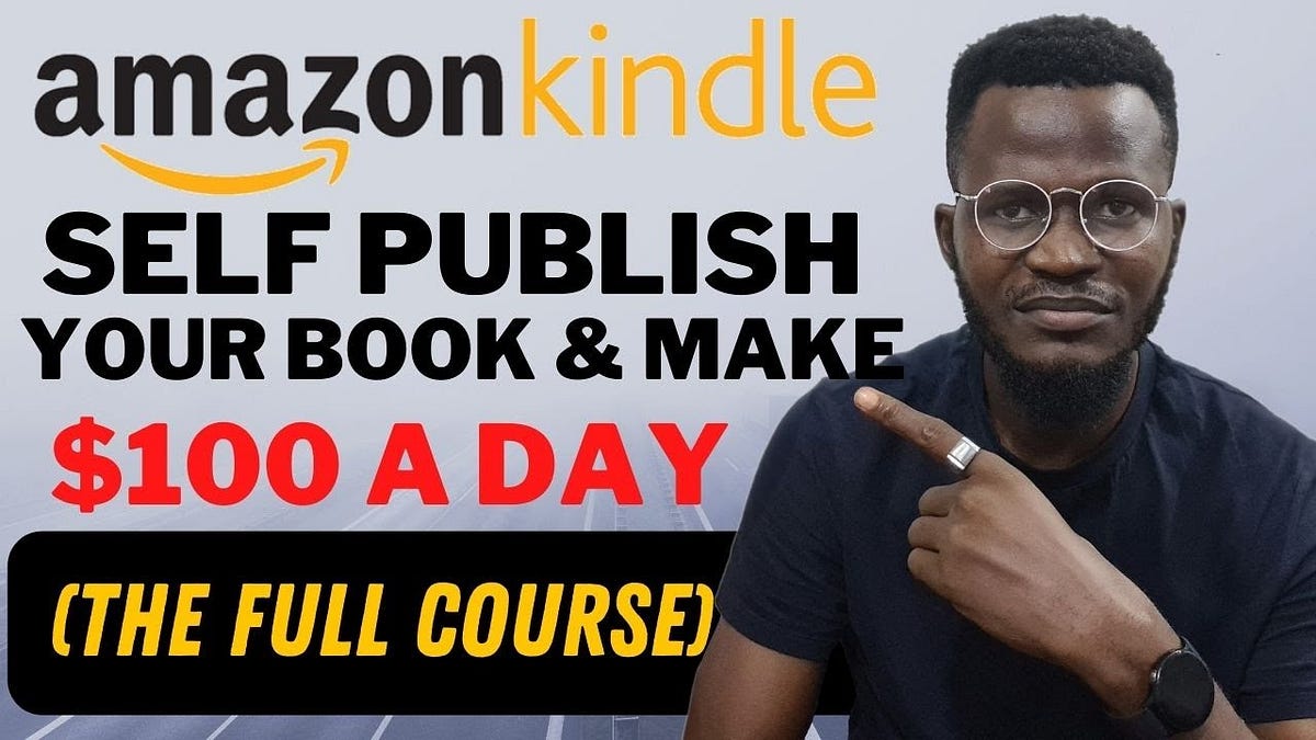 How to make money with Amazon KDP by Peaoffers Anthonyex Medium