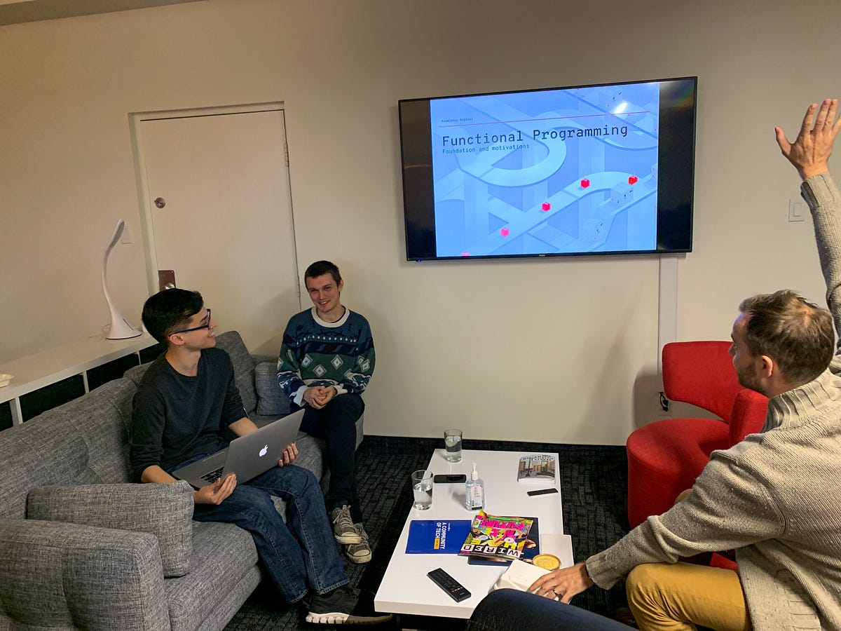 Functional programming — A BitBakery Knowledge Nibble by Alex
