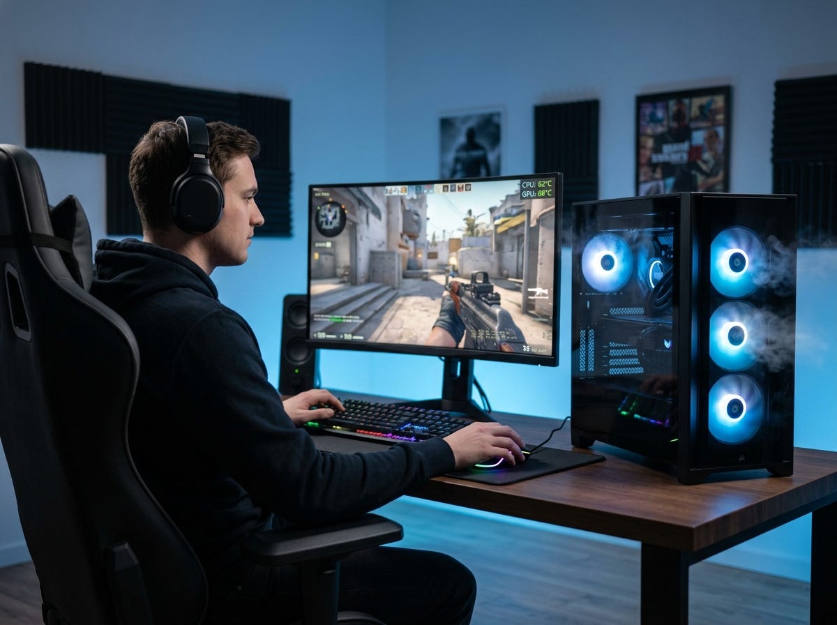 How to Stop a Gaming PC Overheating While Playing Games