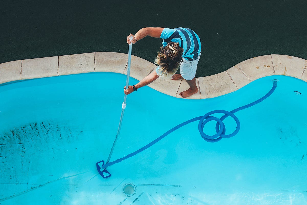 How to Clear a Cloudy Pool with Baking Soda by Matt Hower Medium