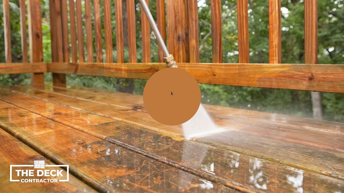 Step by Step Guide To Effectively Cleaning Exterior Wood by The Deck