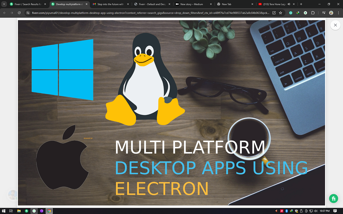 Hire the Best Desktop development Experts by adeelhussnain75 Apr