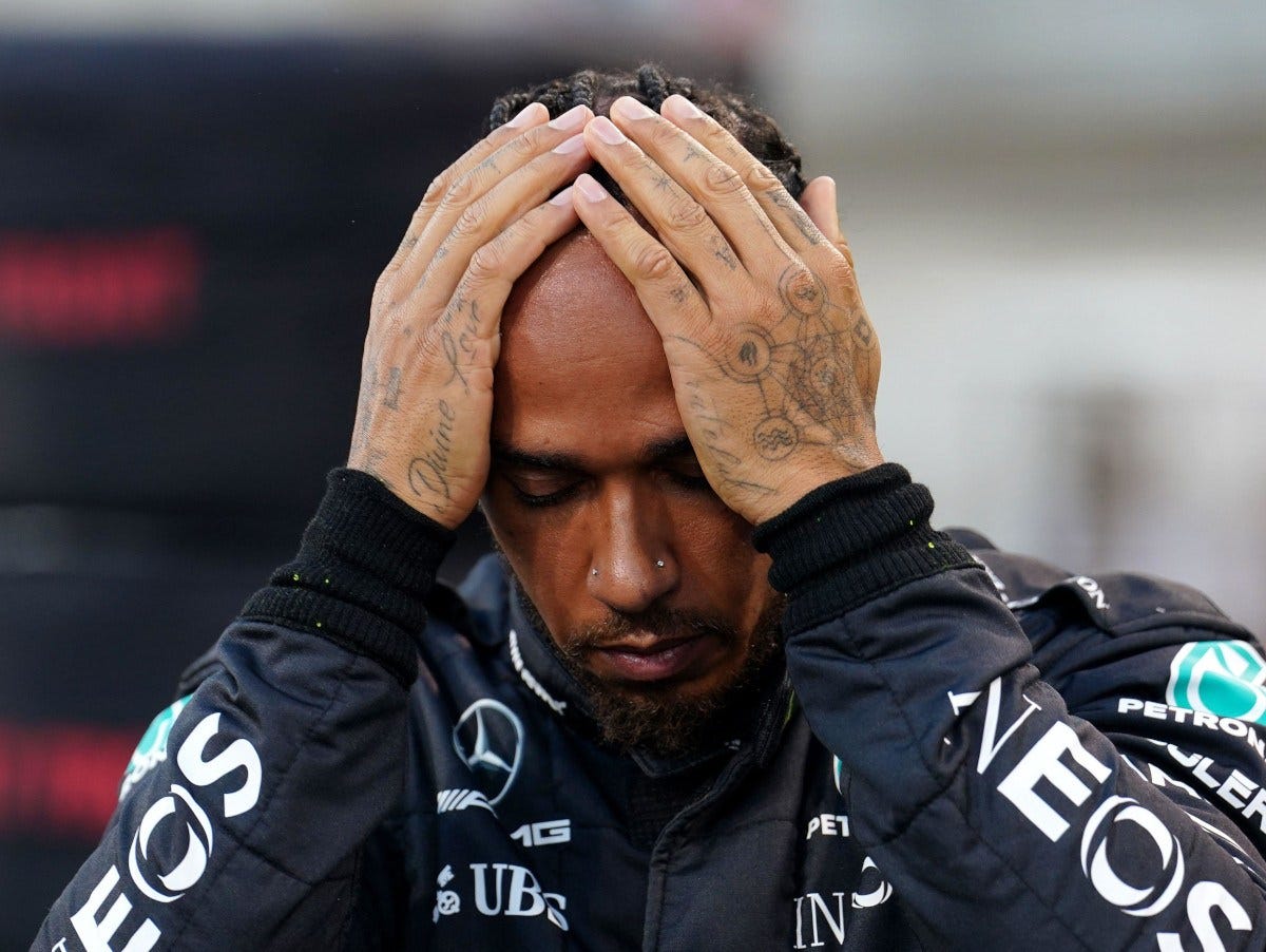 A hemmoraghing Hamilton is joining Ferrari?