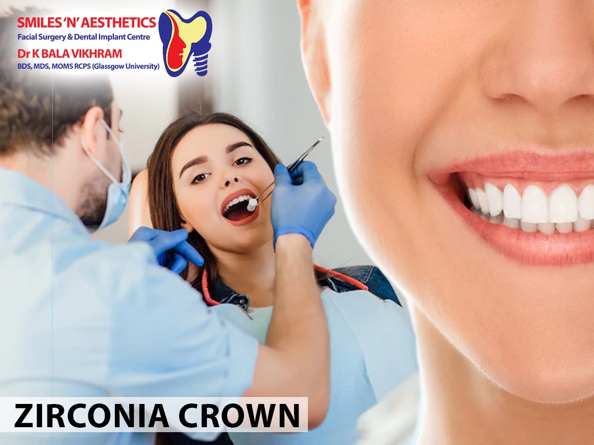 Is zirconia crown safe to use?. Teeth are an important part of the