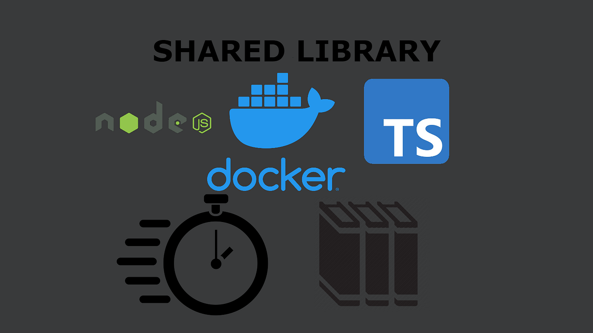 Shared library with TypeScript. With Docker, React & Node | by ...