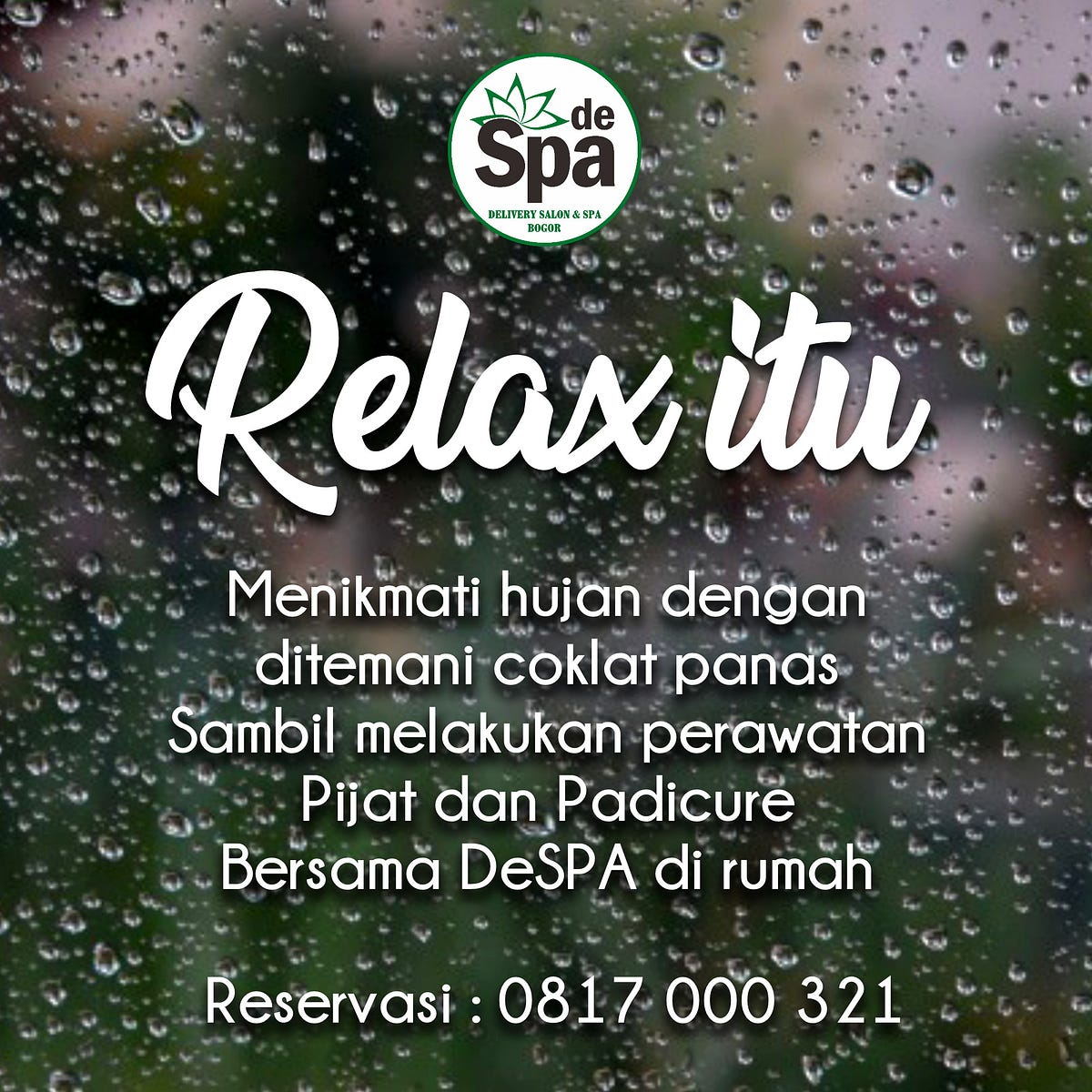 Massage dan pijat lulur panggilan di kota Bogor by DeSPA Delivery