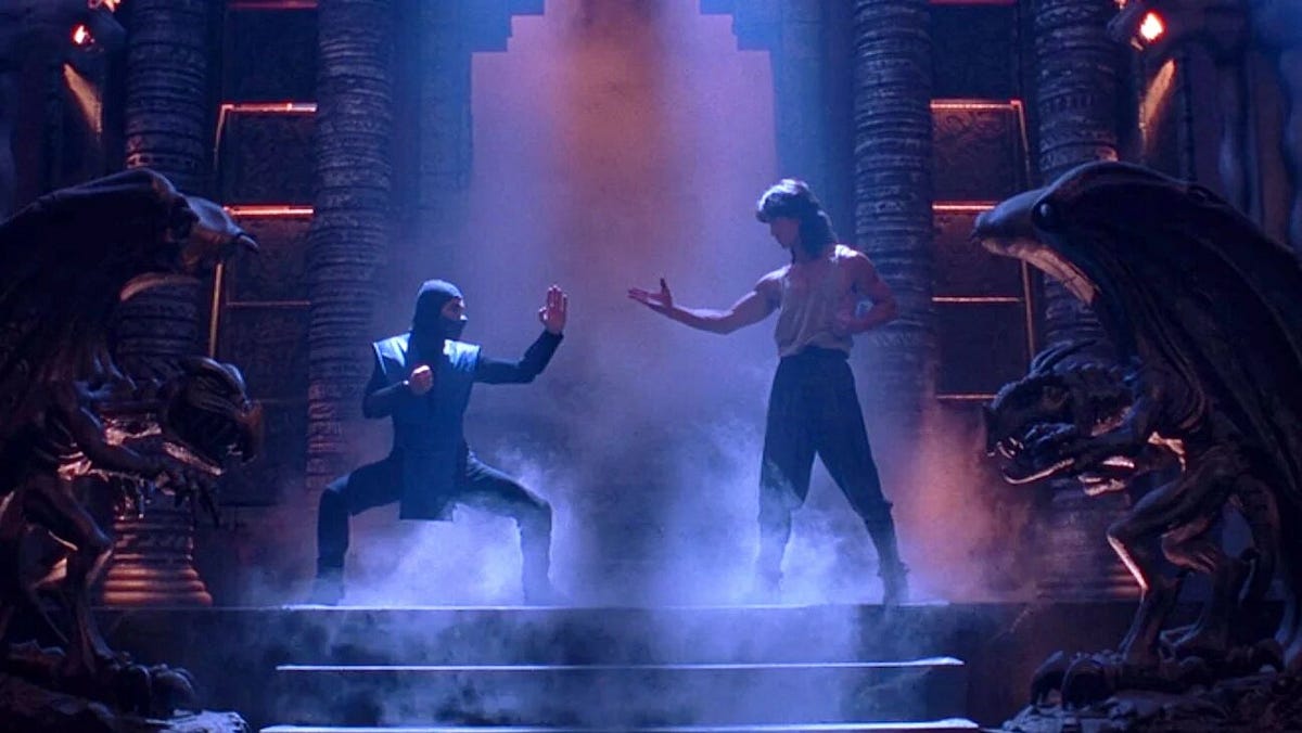 How Shang Tsung Became Young Again CINEMATIC SCENE! 