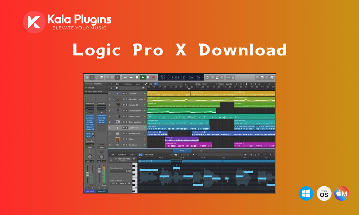 How to Download Logic Pro X. If you’re a music producer, songwriter