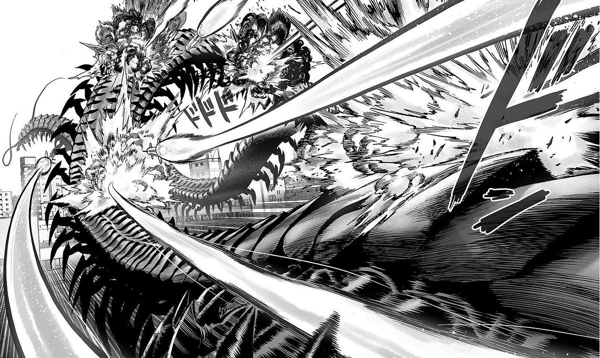 Novo capítulo de One Punch Man levou a arte do mangá para outro nível
