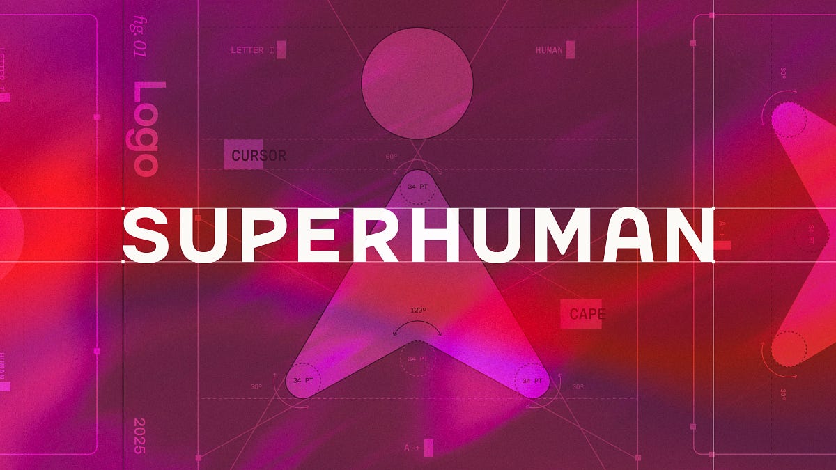 Rebranding Superhuman, Grammarly, and Coda