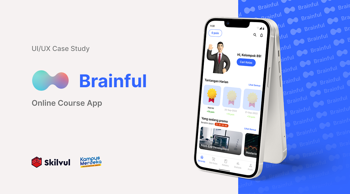 UI/UX Case Study: Brainful. Disclaimer: Hasil karya ini merupakan… | by ...