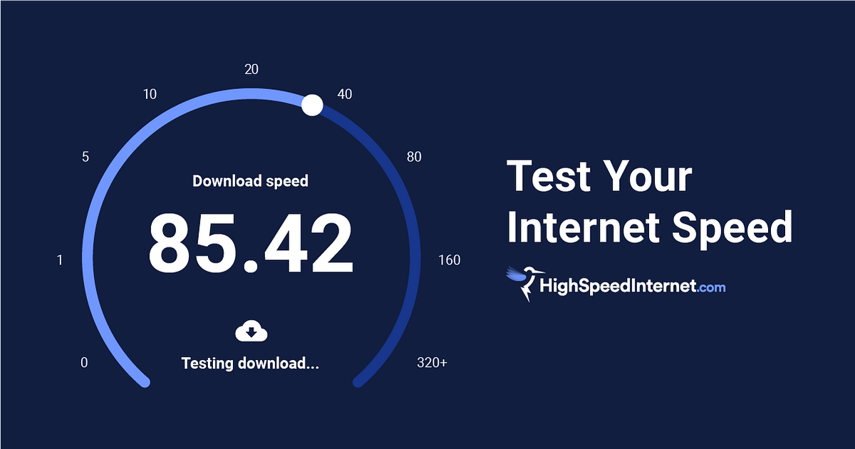 speed test kbps speed test live by Keendy Medium