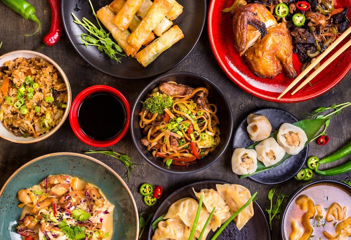 10 most popular Asian food in the World, by Bluebird