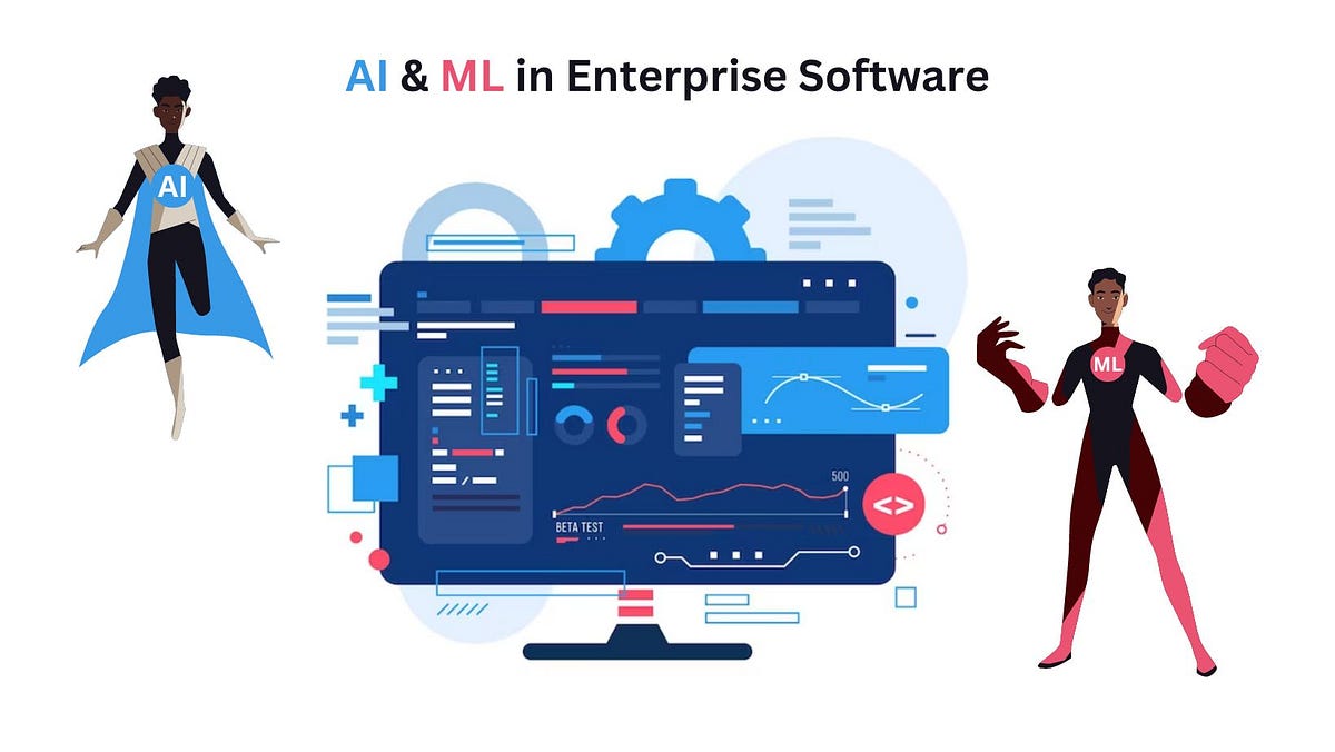 AI & ML in Enterprise Software: Navigating Business Success