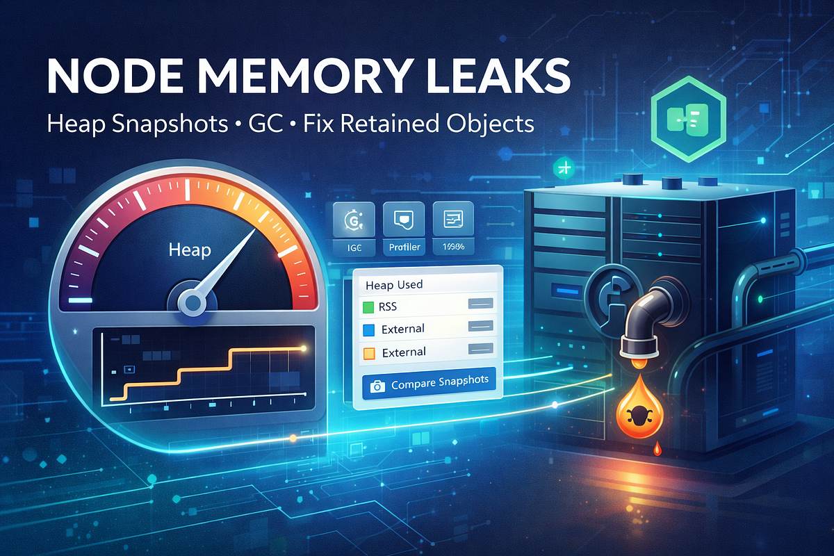 Find the Leak: Debugging Node.js Memory Issues | by Nexumo | Medium