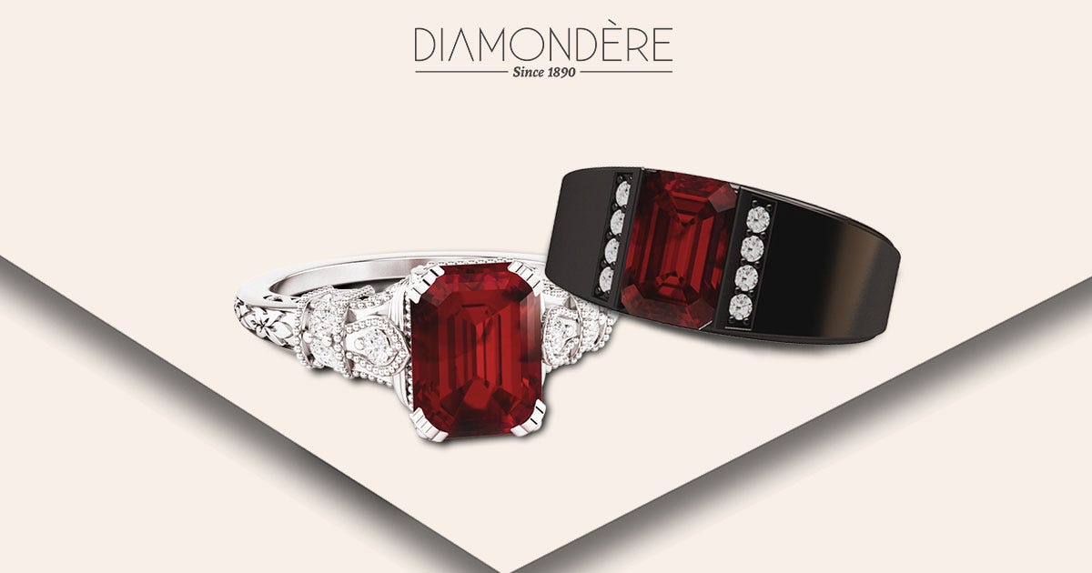 A Buyer’s Guide to Garnet Rings: Natural AAAA vs. AAA vs. AA