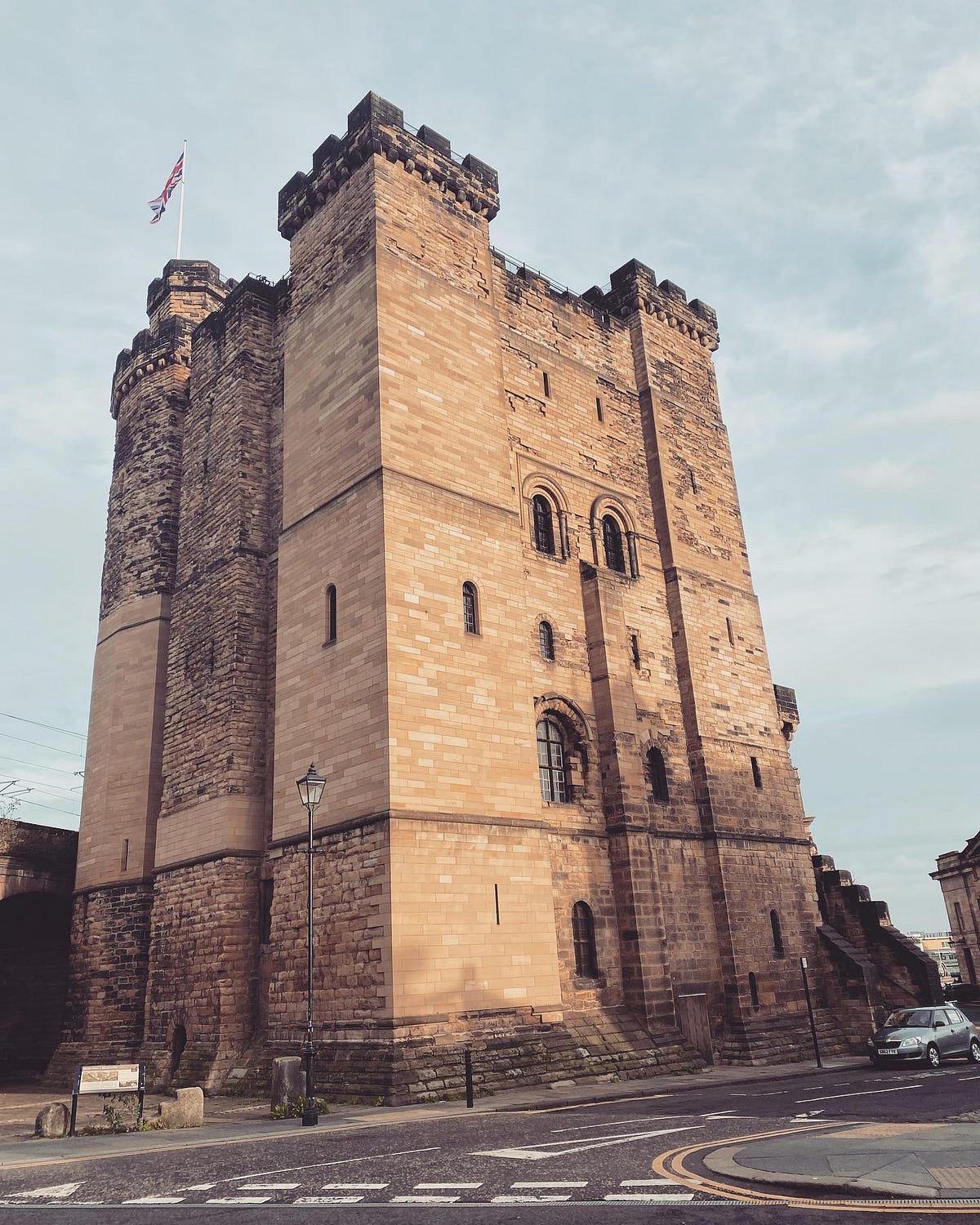 Journeying through the North Experiences in Newcastle upon Tyne & Tynemouth by Griffin Rhodes