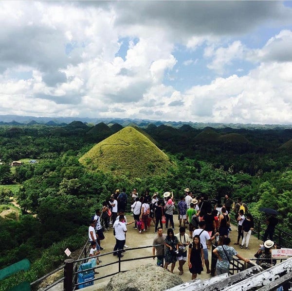 Exploring The Chocolate Hills Of Bohol Philippines