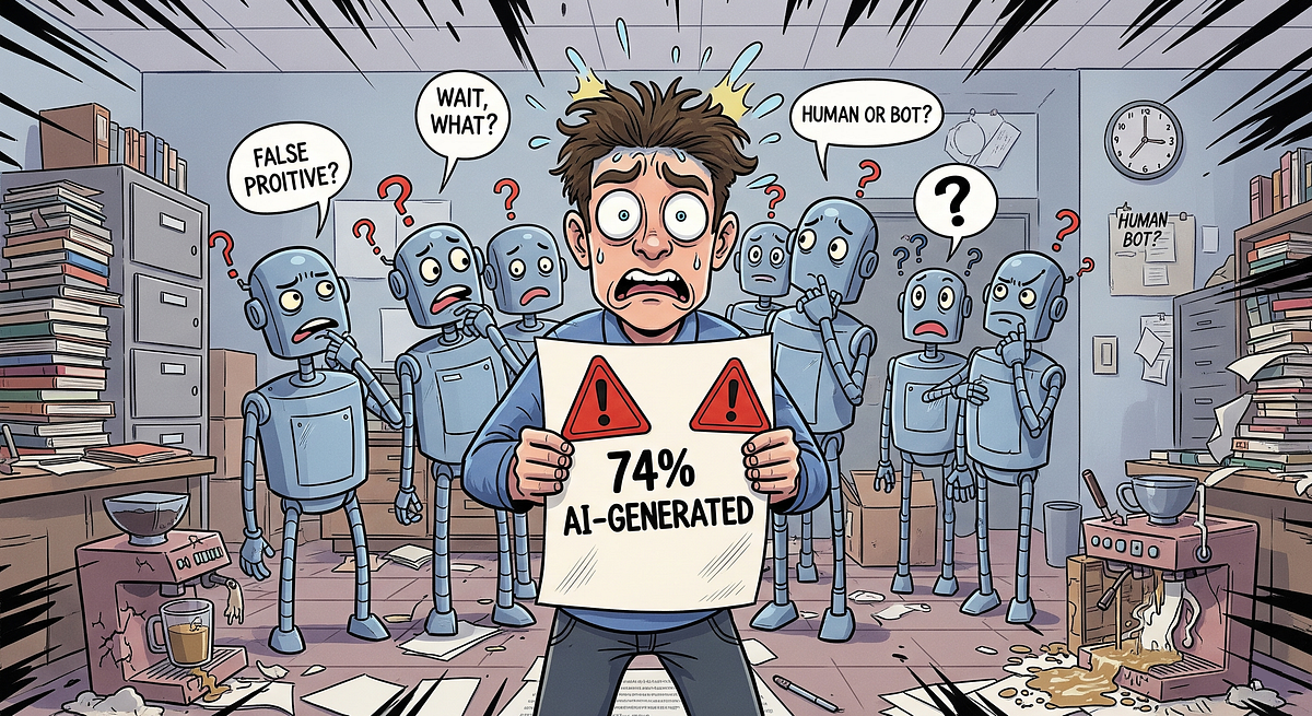 When AI Gets It Wrong: How Detection Tools Are Changing the Way We ...