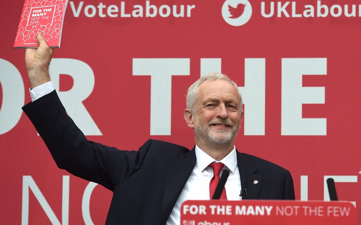 The Labour Manifesto. Or as the Daily Mail would put it… by Nick