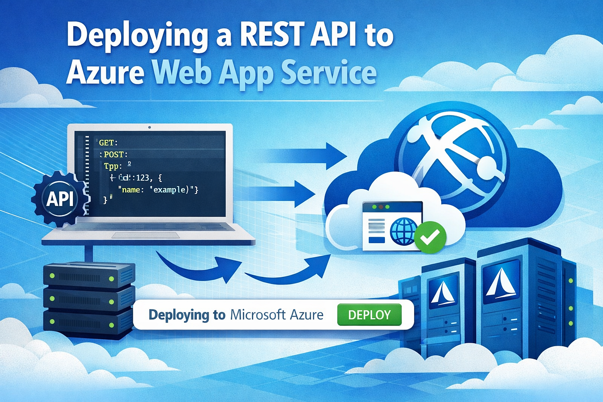 Deploying a Spring Boot REST API to Azure App Service Using Cloud Shell ...