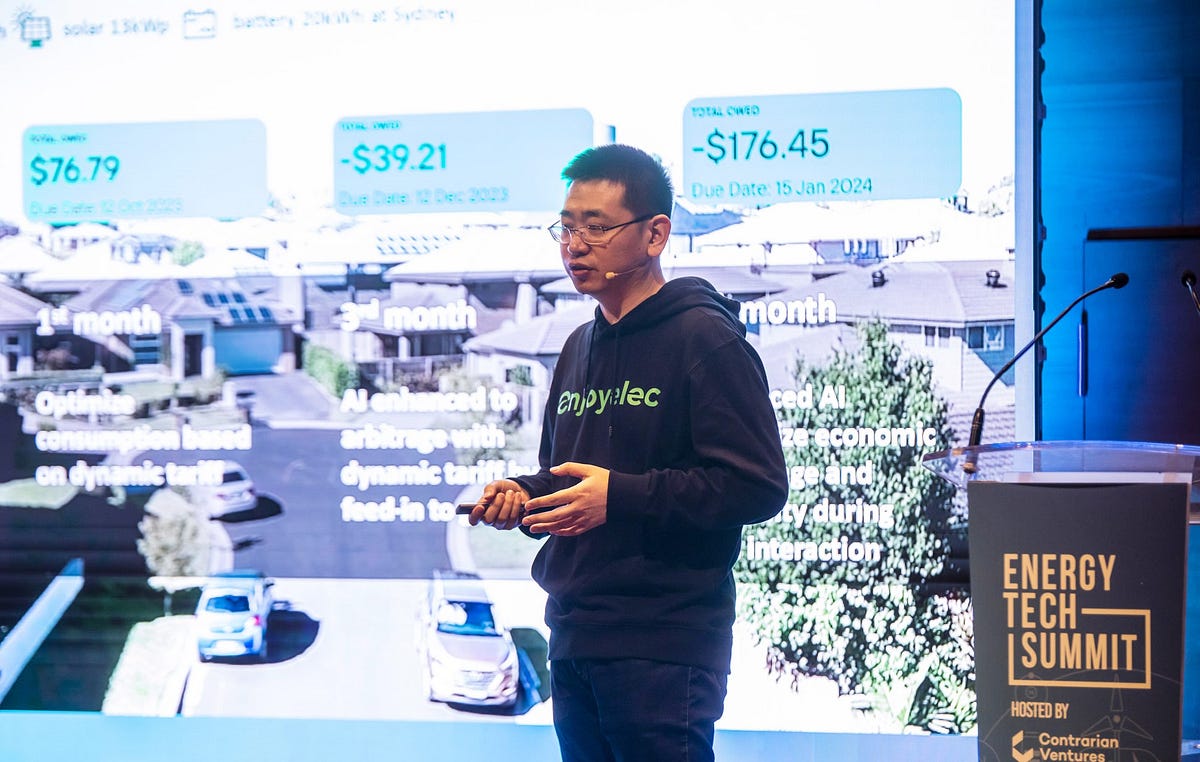 enjoyelec’s CuttingEdge Solutions Spotlighted at Energy Tech Summit