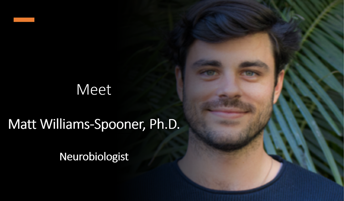 An Interview with Matt WilliamsSpooner, Ph.D. by Dr Mehmet Yildiz