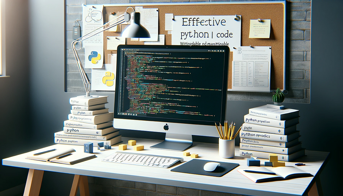 Effective Python: Writing Readable and Maintainable Code | by Carlos A ...