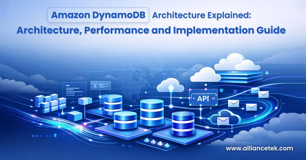 Amazon DynamoDB Architecture Explained: Architecture, Performance and Implementation Guide