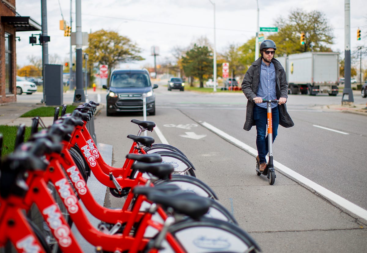 Let's Go for a Spin: Ford Buys Scooter Company to Provide Customers a  First-Last Mile Solution | by Ford Motor Company | City of Tomorrow | Medium