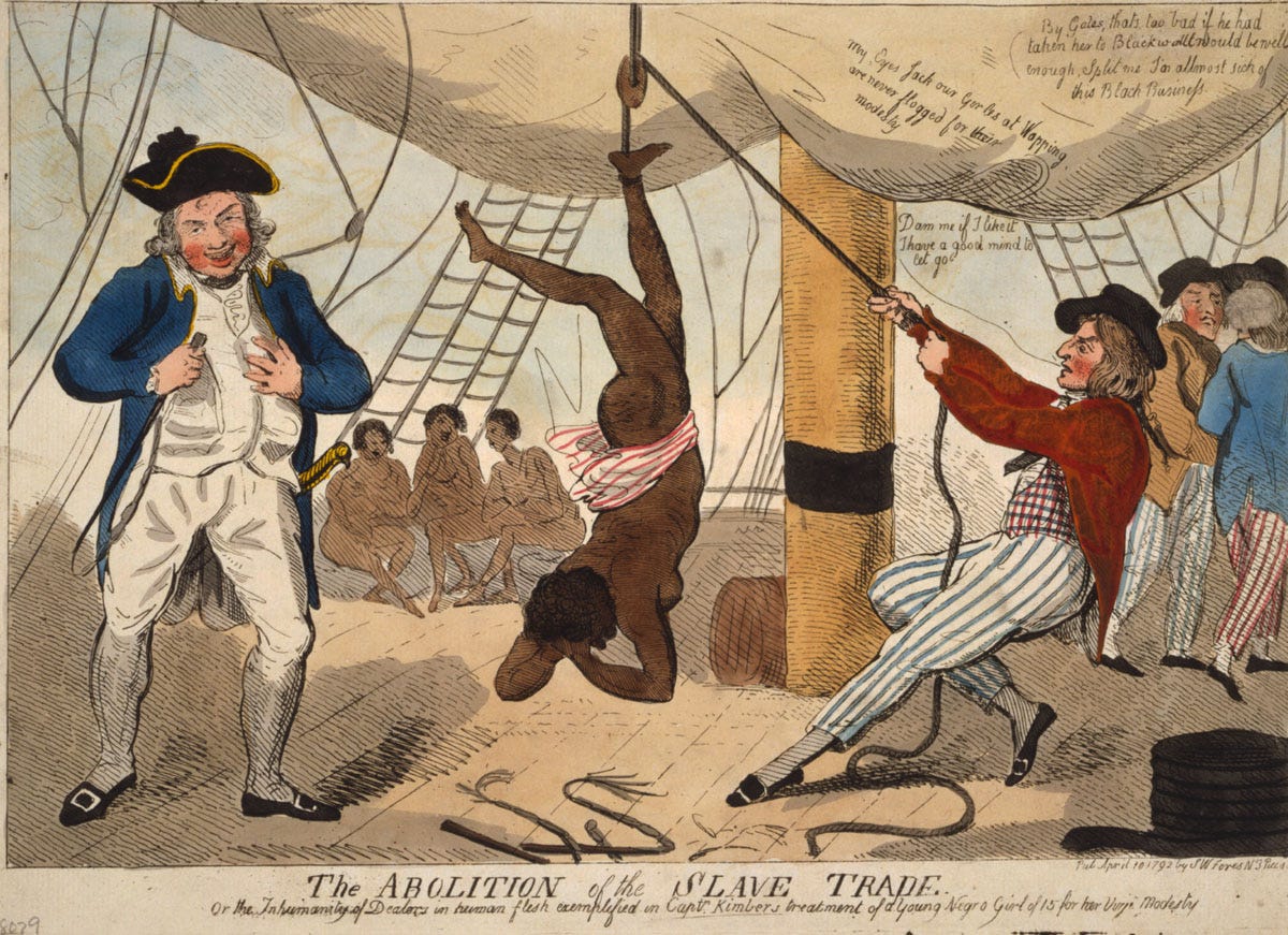 Cartoon Porn Slave Trade - Yes, Slavery Happened in the Caribbean Too | by Chanda Prescod-Weinstein |  Medium