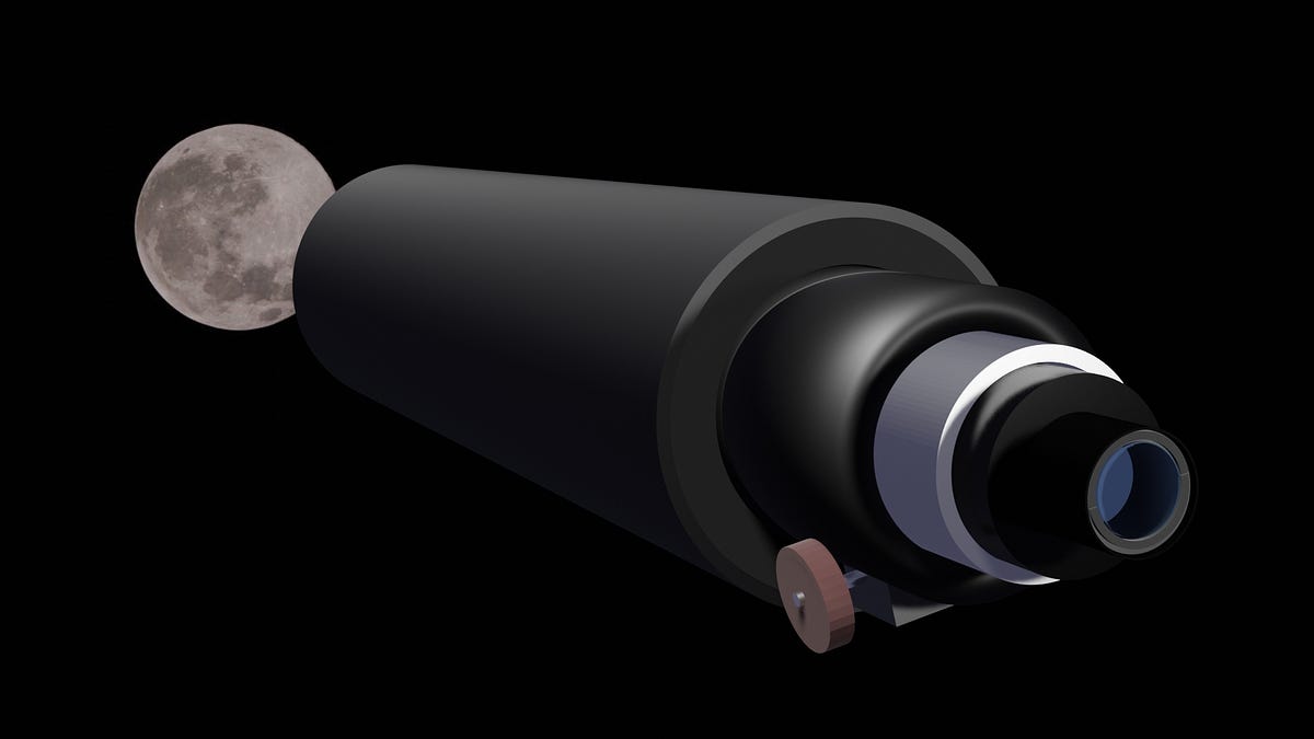 How Does a Telescope Work?. Telescopes are simple, they are a tube