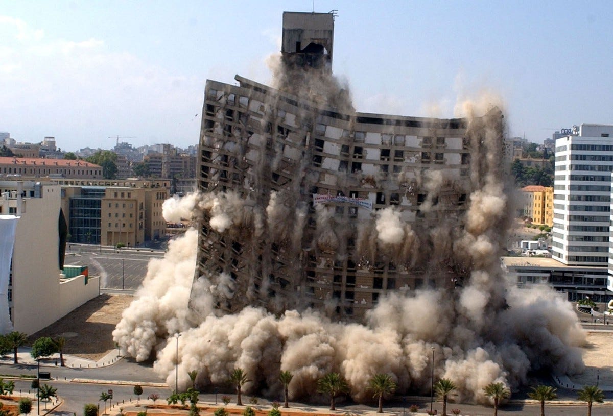 The Controlled Demolition of Meaning by De Clarke Medium