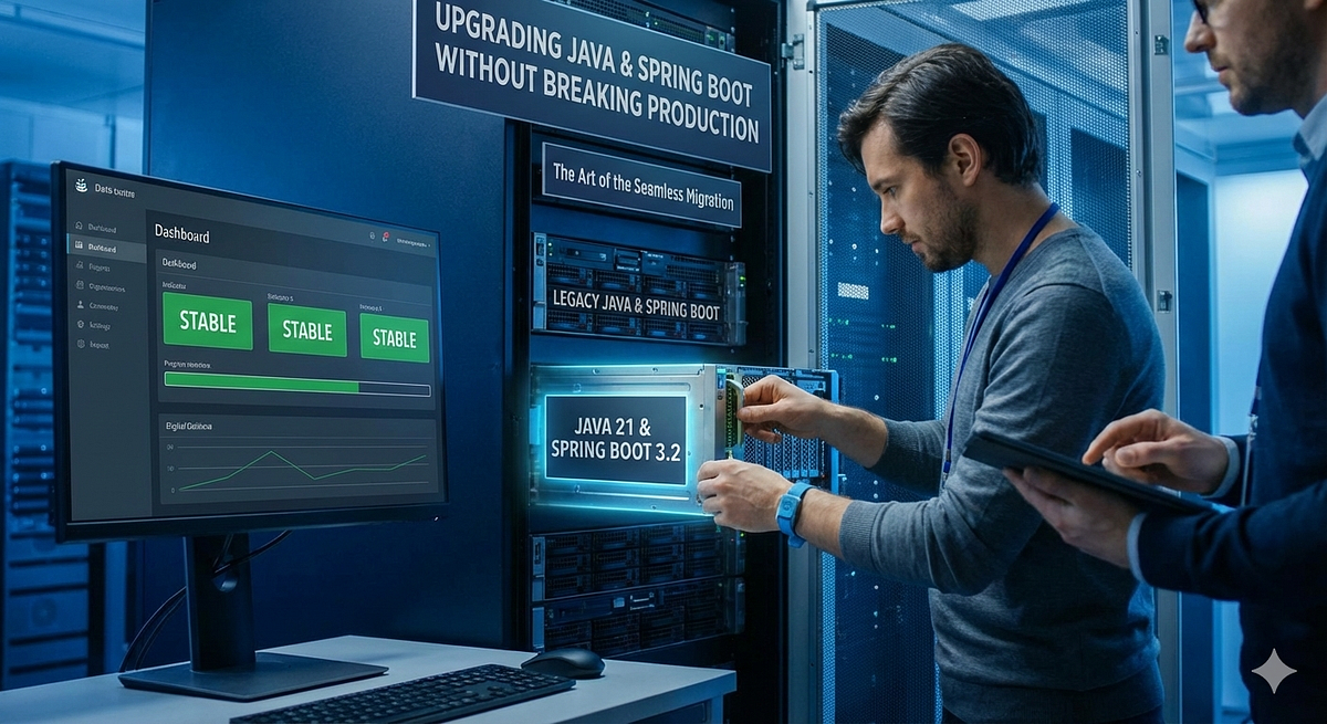 🧭 Upgrading Java & Spring Boot Without Breaking Production | by ...